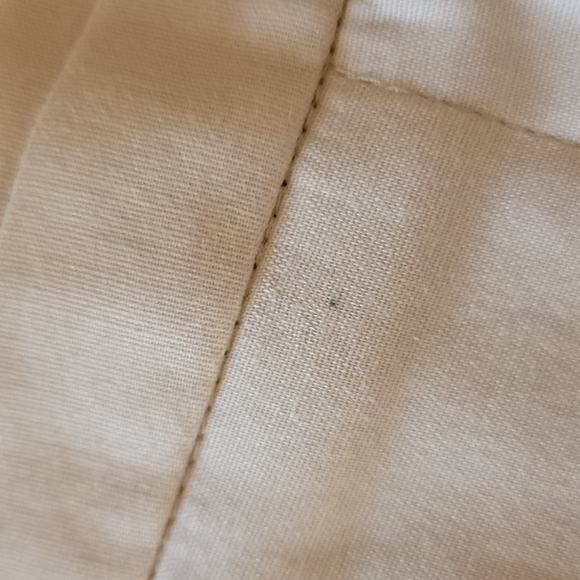 Counterparts sz 12 Capris slacks pants cream - Picture 3 of 10